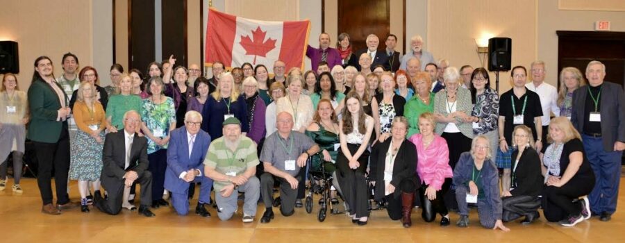 CCE North American Convention – Great Canadian Turnout!